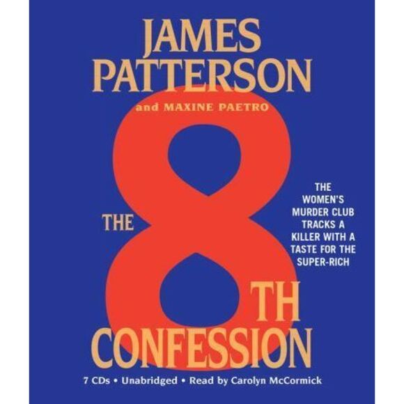 Women's Murder Club Ser.: The 8th Confession by Maxine Paetro and James Patters… - Picture 1 of 1